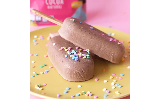 Paletas de chocolate